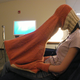 Illustration for article titled Body-Laptop Wooly Jumper Offers Privacy, Warmth and a Big Bucket of Ridicule